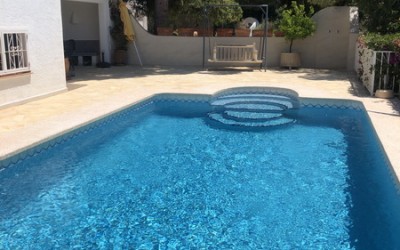 Holiday villa Sierra de Altea Golf Costa Blanca (REF E88)